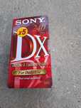 set 5 casete video sony sigilate