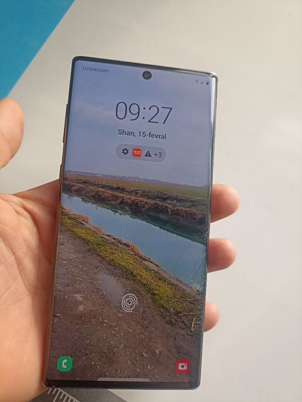 Samsung Not 10 karopka yuq
