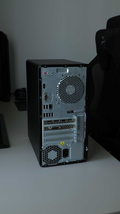 Sistem Desktop HP Pavilion, Intel Core i7-8700 NVIDIA GeForce GTX 1060