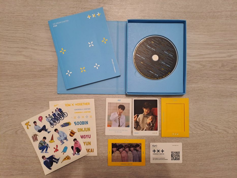 Txt Albums: Minisode 1: Blue Hour, The Dream Chapter: STAR