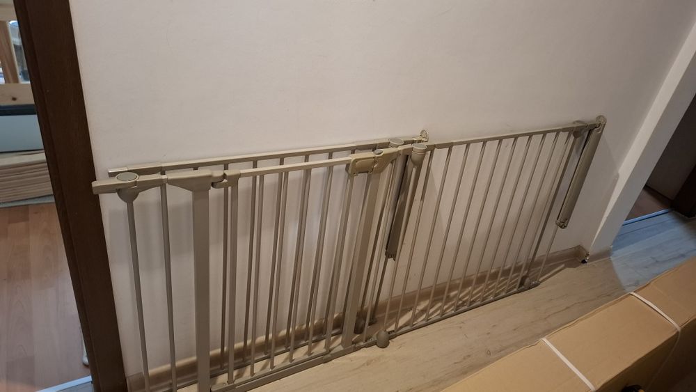 Vănd gard protecție apartament/casa cu portiță