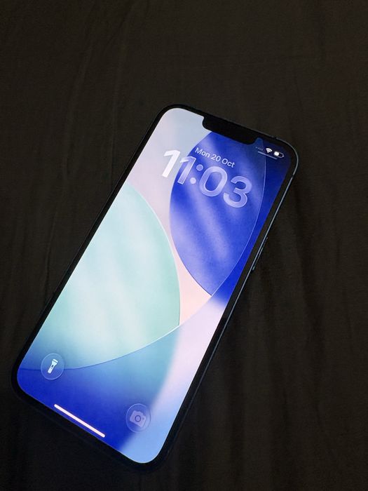 Iphone 13 256 gb uzat, fara defecte tehnice