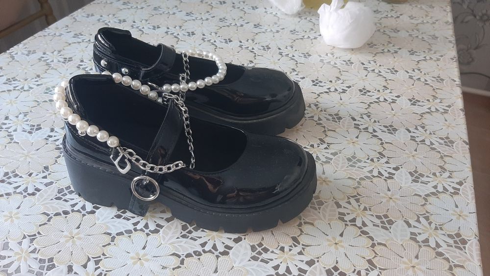 Туфли школьные,удобные