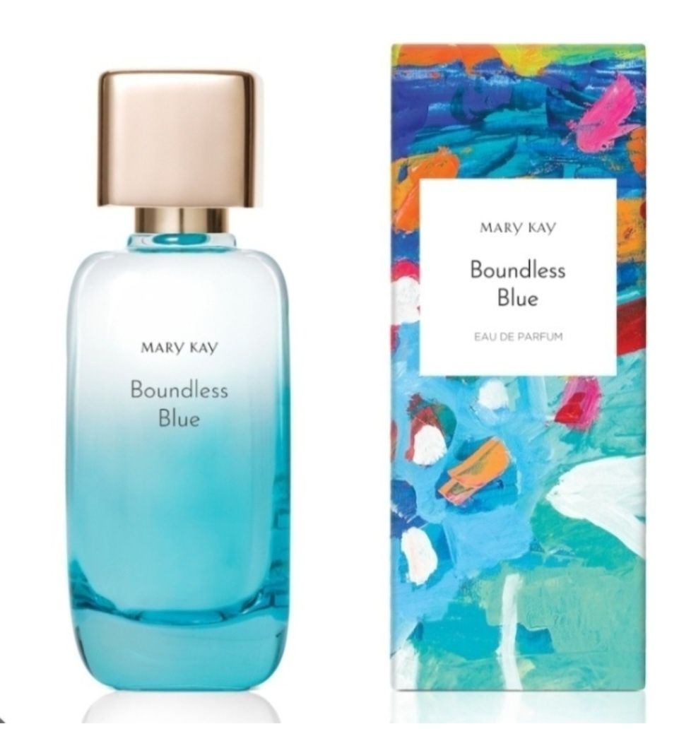 Продам духи Mary key Boundless Blue,открыла,использовался 2-3 раза,