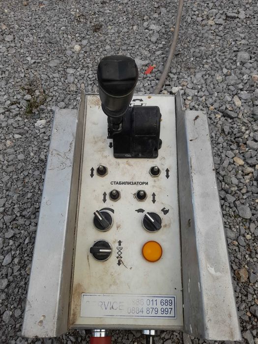 Дизелова вишка 12.5м.