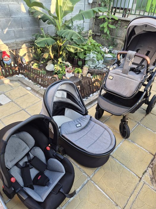 Бебешка количка Lorelli 3в1