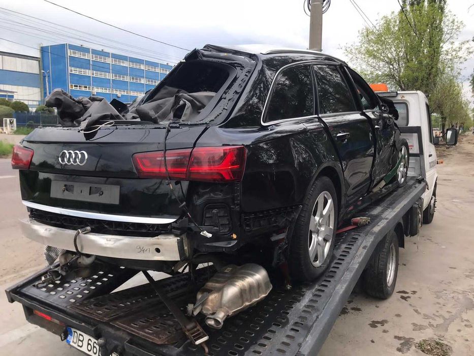 Dezmembrez audi a6 4g 2.0 ultra breack volan stanga/a6 4g facelift/