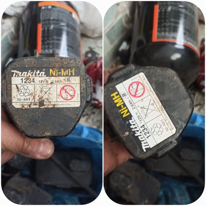 Acumulatori Makita 12v