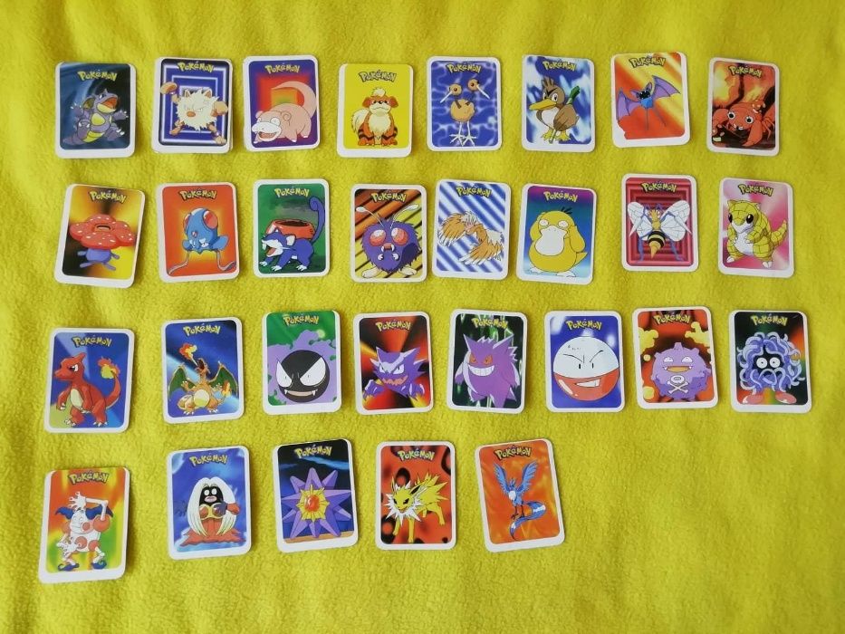 Асортирани карти Pokemon, Digimon, TMNT и Magic The Gathering