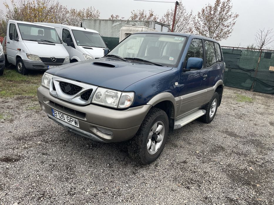 Nissan Terrano 2.7tdi, 54000km.
