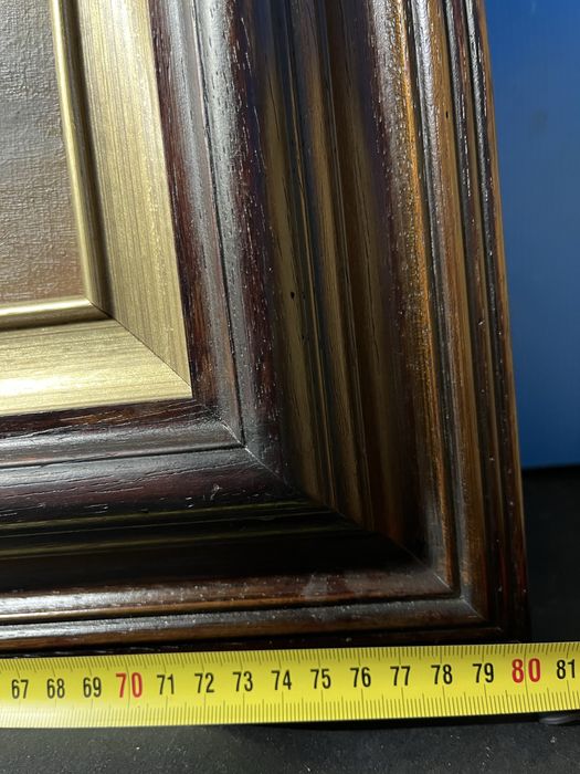 Красива картина на платно с маслени бои