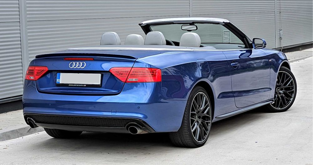 Audi A5 Cabrio 1.8 TFSI, 177 HP