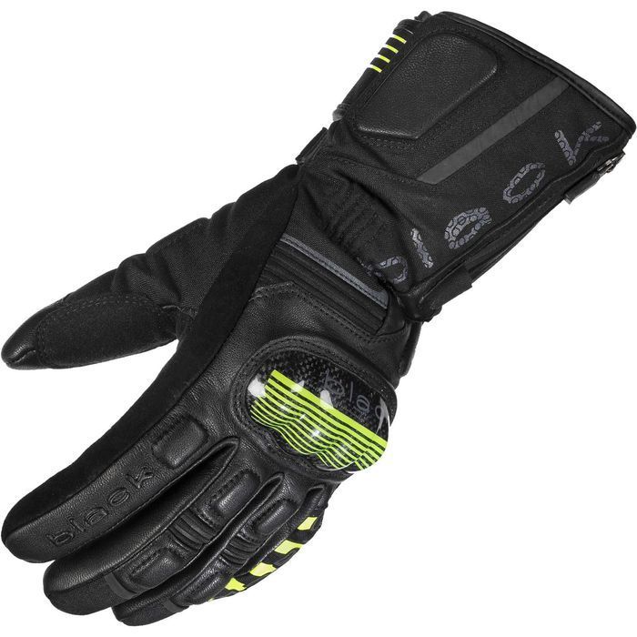 Manusi Moto groase de iarna NOI BLACK ODYSSEY piele marime S la XXL