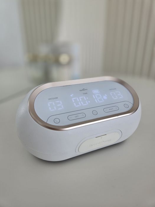 Pompa de san electrica premium Spectra Dual Compact  Alb