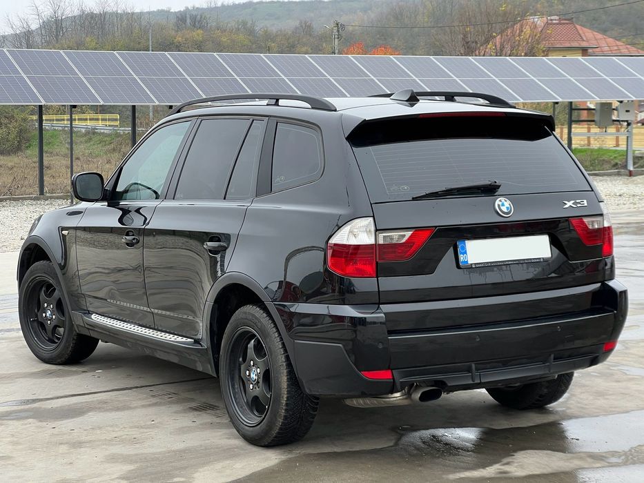 BMW X3/ 2010/ E83 Facelift/ 2.0d/ X-drive 4x4/ Xenon/ Piele
