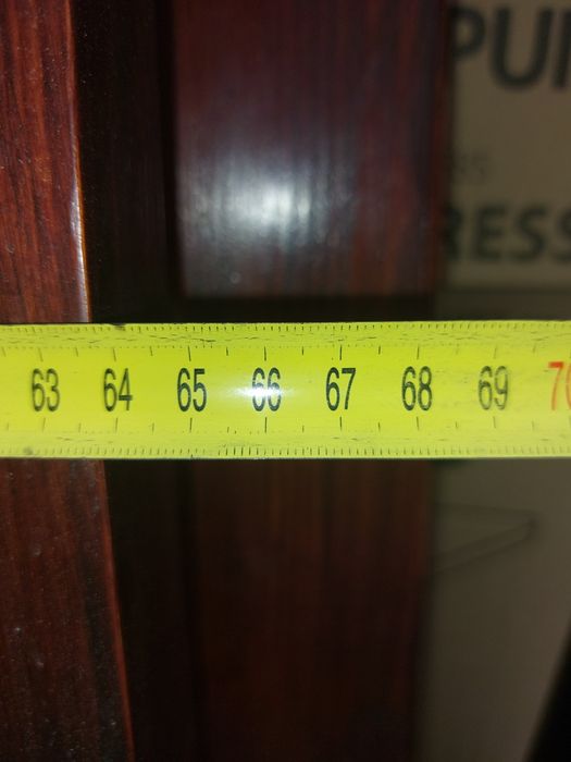 Uși interior lemn
