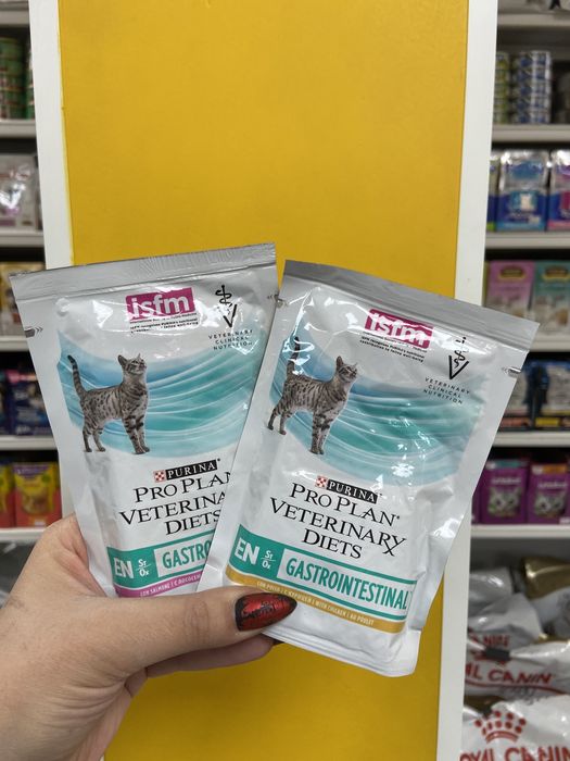 Влажный корм для кошек ветеринарной линейки Про План Гастро(ProPlan)
