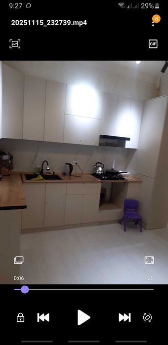 Продаётся 2 ком. квартира Nice villas