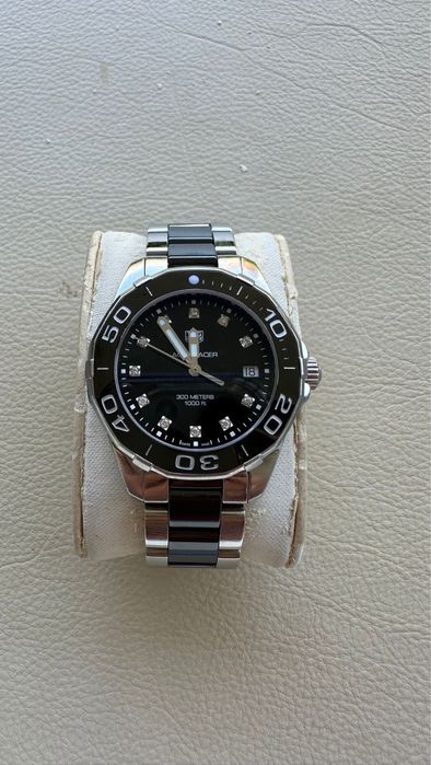TAG Heuer Aquaracer Diamonds Damă 35mm ref WAY131C.