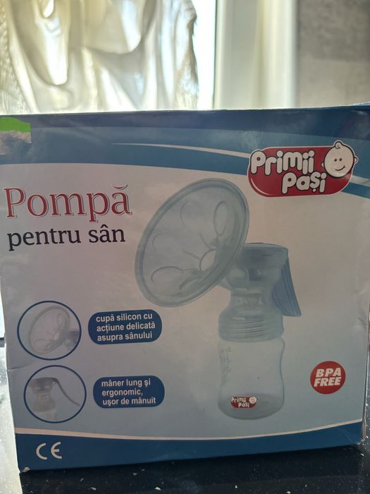 Pompa manuala pentru san