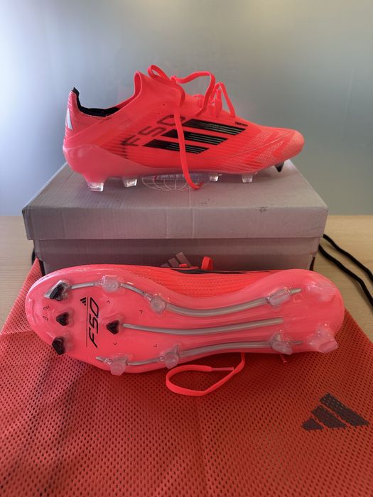 Ghete fotbal Adidas F50 Elite FG – noi, mărimea 44
