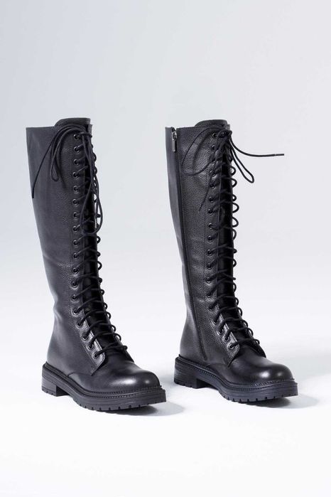 Ghete lungi din piele/ cizme Cz London 36-41