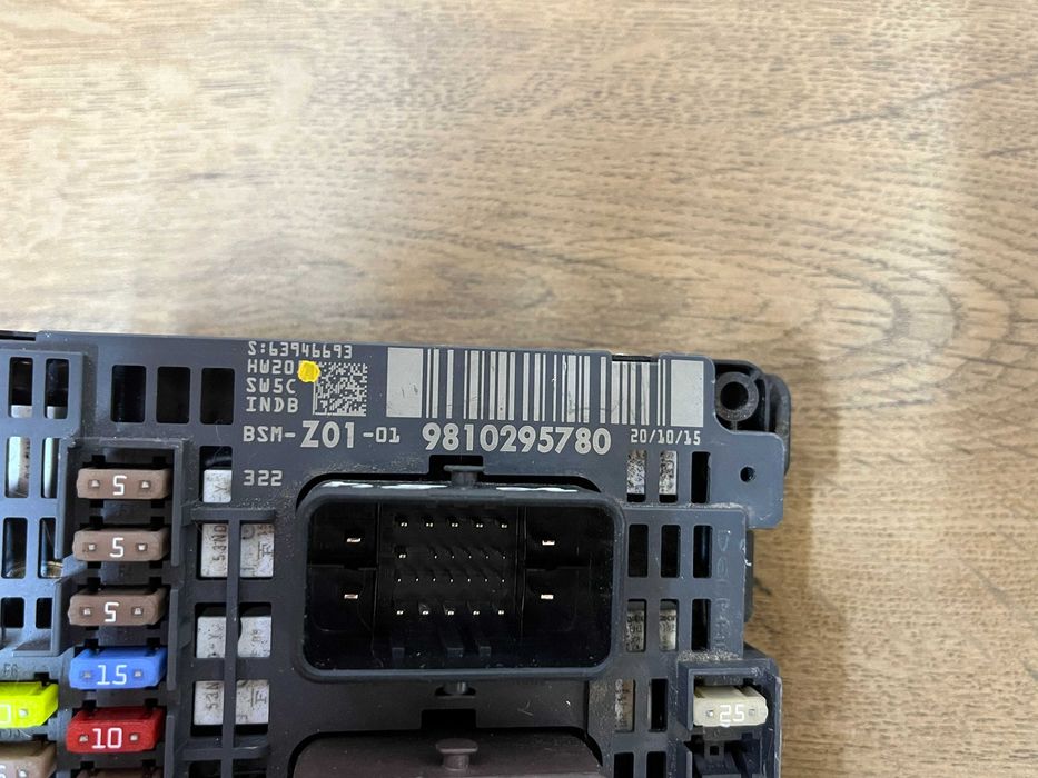 Бушонно табло Бушониера BSM-Z01-00 DELPHI ДЕЛФИ Peugeot Citroen