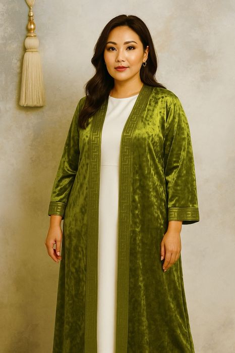 Абайка чапан национальный новый