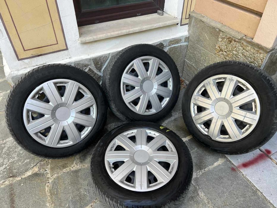 Джанти с Гуми Firestone Зимни 205/55 R16