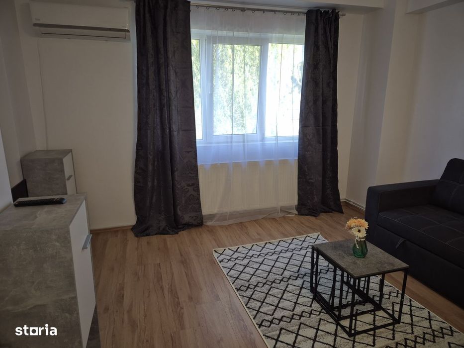 Inchiriere ap. Bloc nou Zona Alfa , Et.1 , Centrala proprie  , Lift