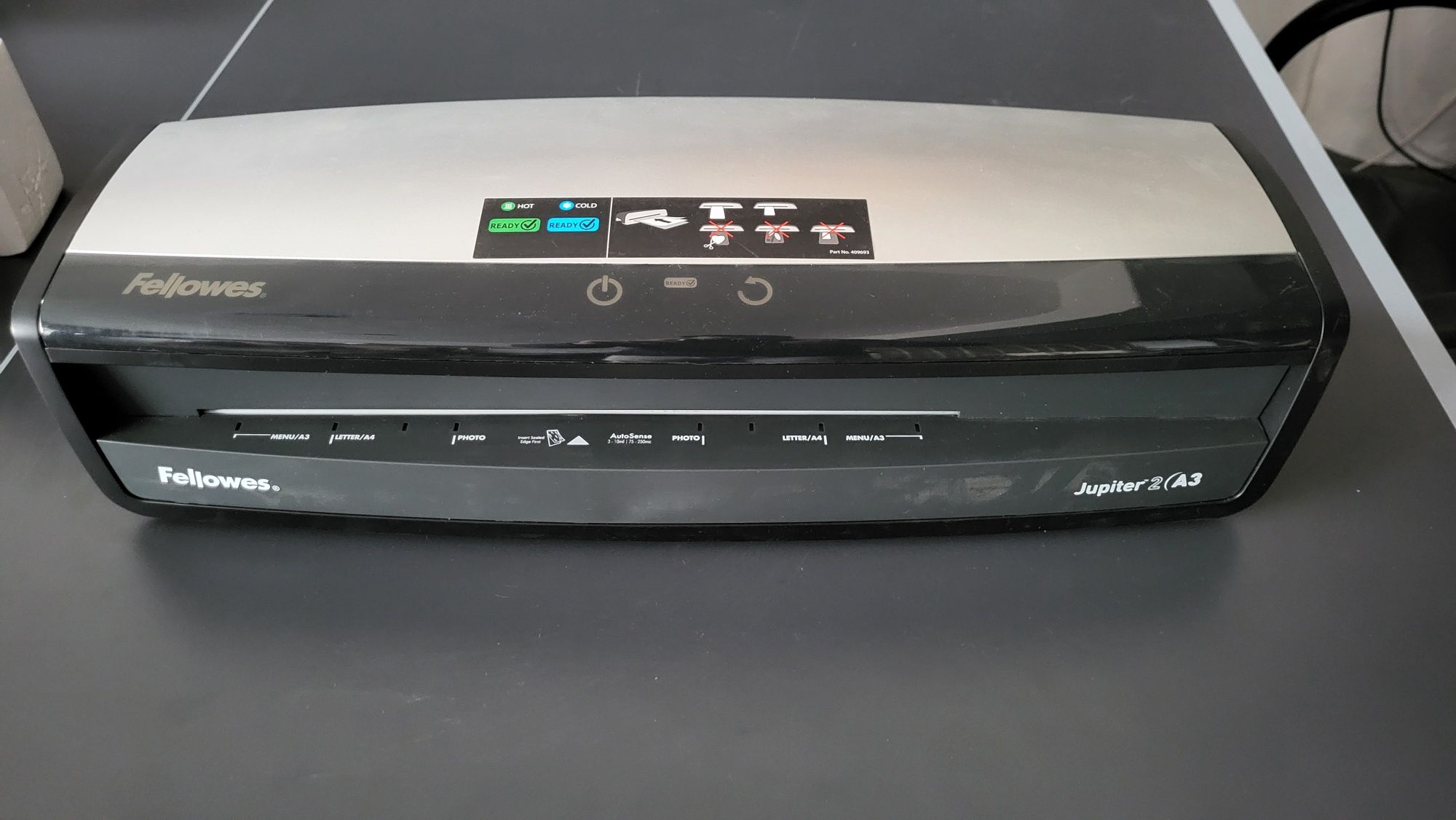 Laminator Fellowes Jupiter 2 A3 ca nou