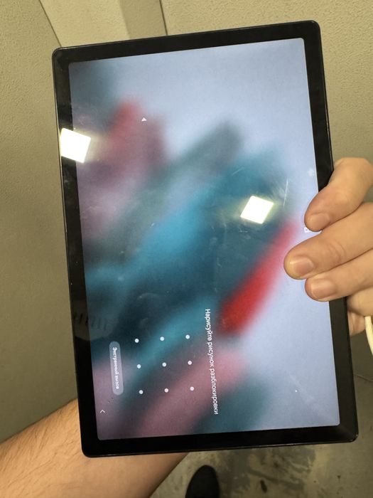 Galaxy Tab A8  новый почти