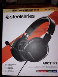 Casti gaming Steelseries Arctis 1 microfon detașabil cablu 3 m ca noi