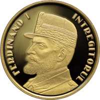 Moneda 50 bani Ferdinand Proof - moneda de colectie