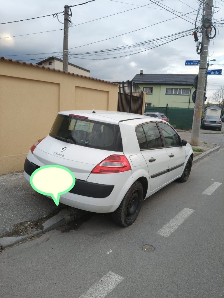 Renault megane 2