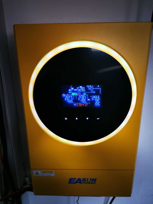 REPARATIE INVERTOR fotovoltaice EASUN SV2 SV4, placa schimb, error 09