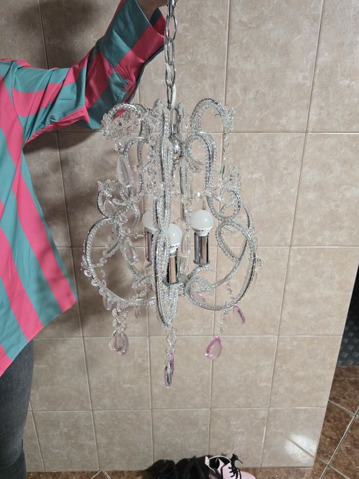 Lustra  cu 3 becuri led