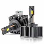 Set 2 Becuri LED D1S D2S D3S D4S D5S D8S 12V 35W 40000 LM 6000K
