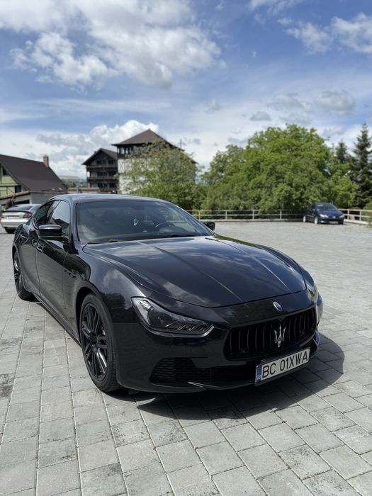Maserati Ghibli 3.0d /275CP /An model 2016 /Euro 6/Automata 8+1 trepte