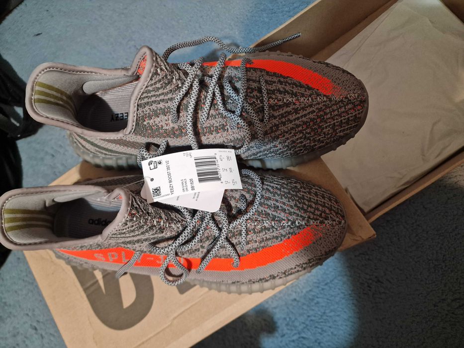 Adidas Yeezy Boost 350 V2 Beluga Reflective 47 1/3