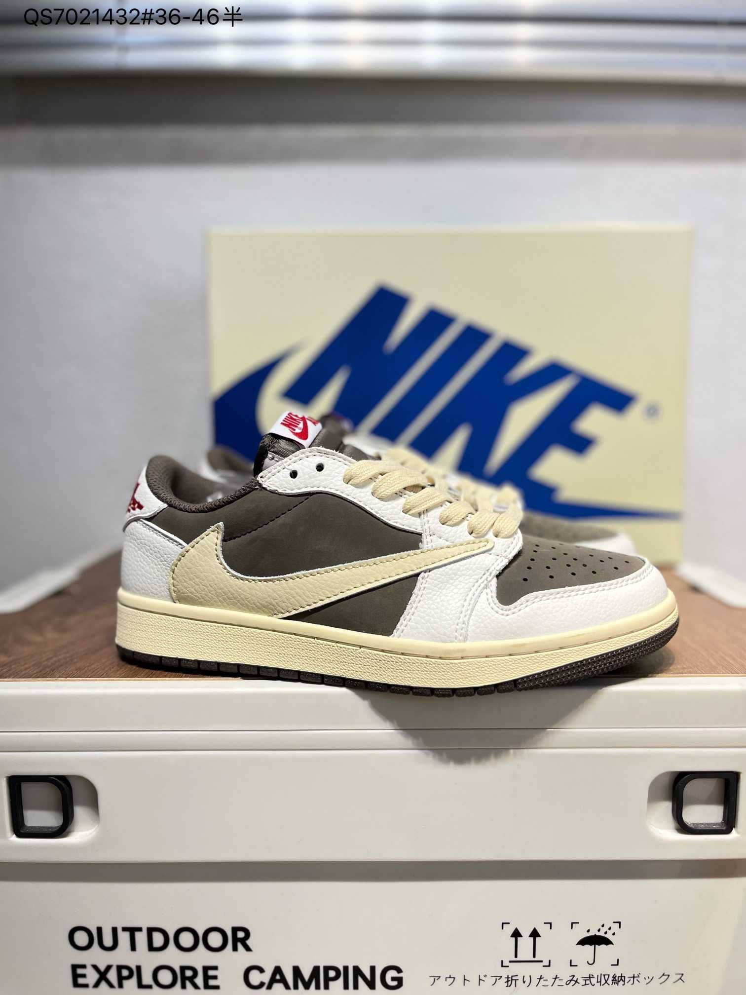 Travis Scott x Jordan Air Jordan 1 Low OG Nike