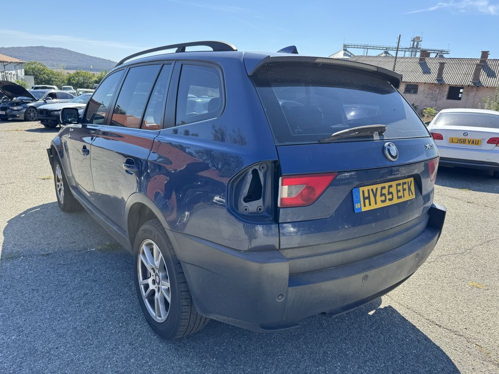 Продаваме на части бмв х3 3.0д 218кс bmw x3 3.0d 218hp
