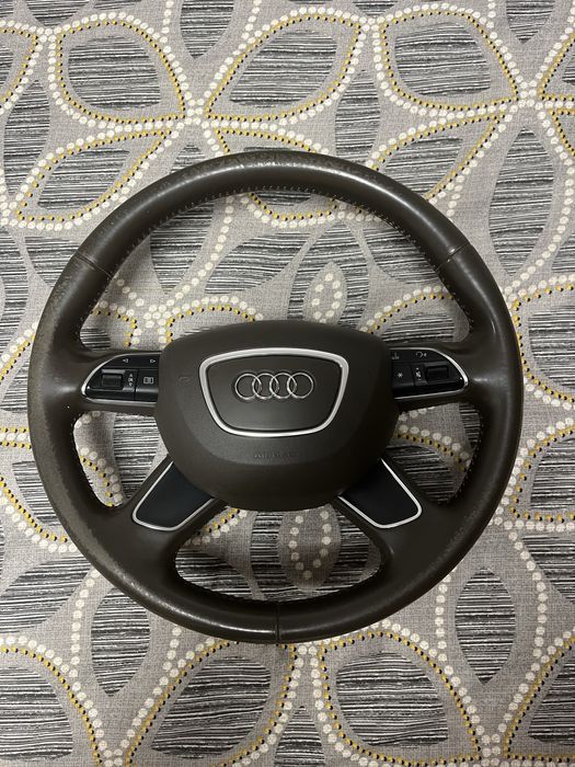 Vand volan audi a6 c7 maro