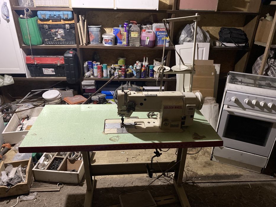 Швейная машина Golden wheel