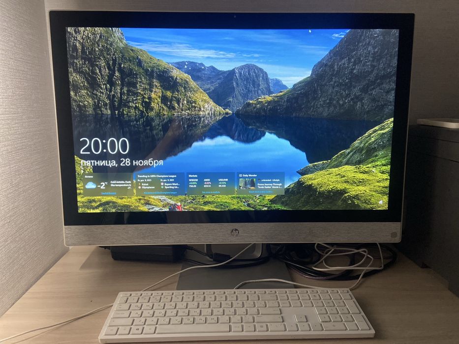 Продается компьютер  HP Pavilion All-in-One 27 r0xx