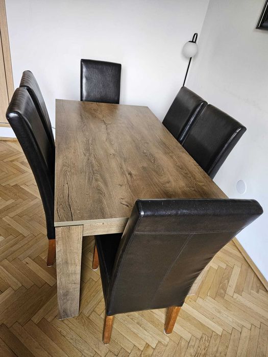 Scaun de dining x 6 bucăți, Jysk