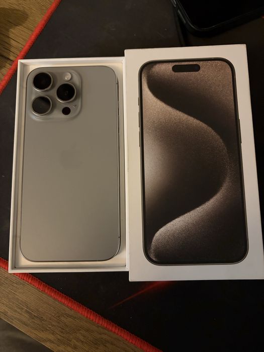 iPhone 15 PRO 128 GB Natural Titanium