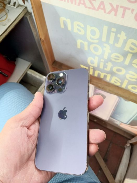 Ipxone XR 14pro qlingan restaling 128gb xolati yangi