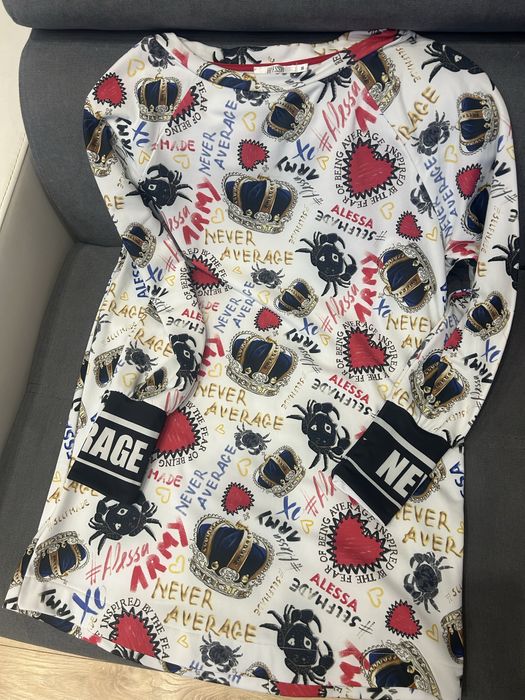 Рокля  и ТОп ALESSA с коронки