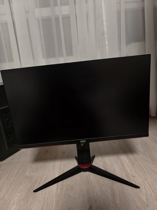 Гейминг конфигурация, i7, RTX 2080 super компютър, Монитор и периферия